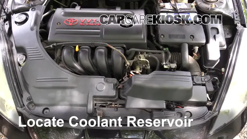 2001 Toyota Celica GT 1.8L 4 Cyl. Coolant (Antifreeze)